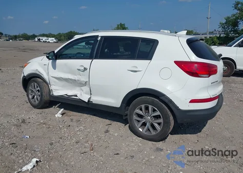 2015 Kia Sportage Lx from USA, damaged, VIN KNDPBCAC2F7691518